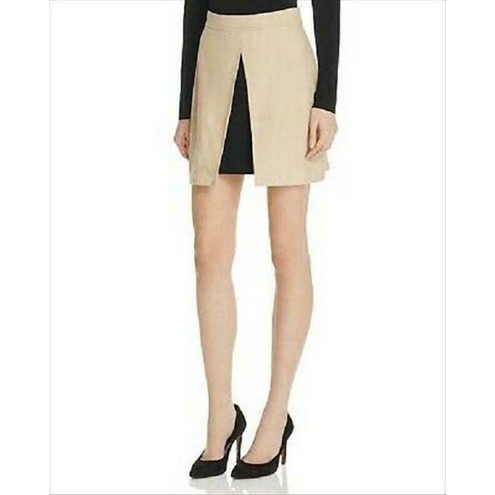 Elegant Tan Women's Skirt
